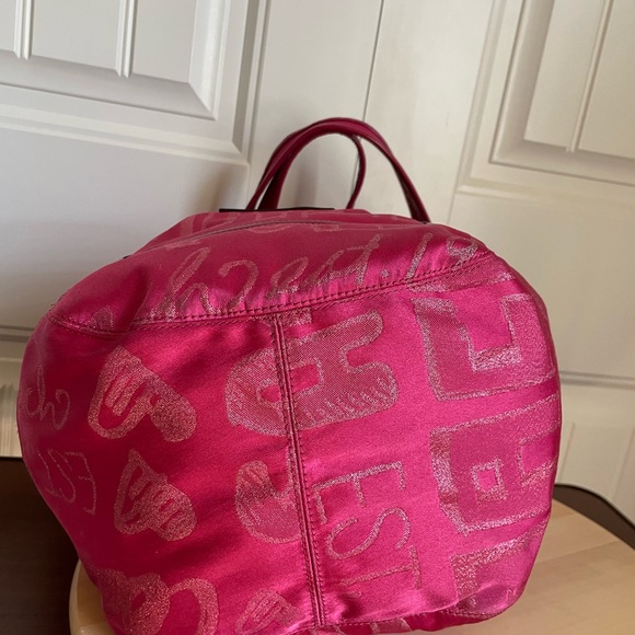 COACH Poppy Story Patch Bella Graffiti Glam Pink - Picture 10 of 12